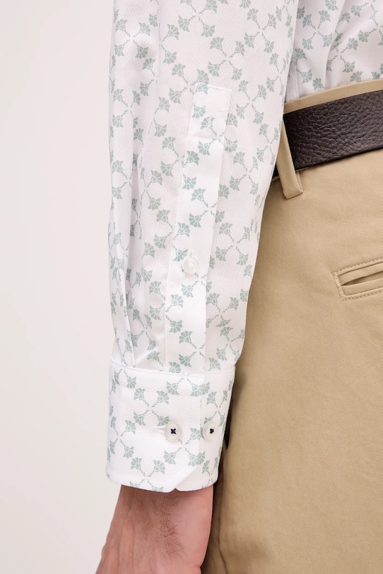 Pamučna košulja Joop! 30101516 bijela