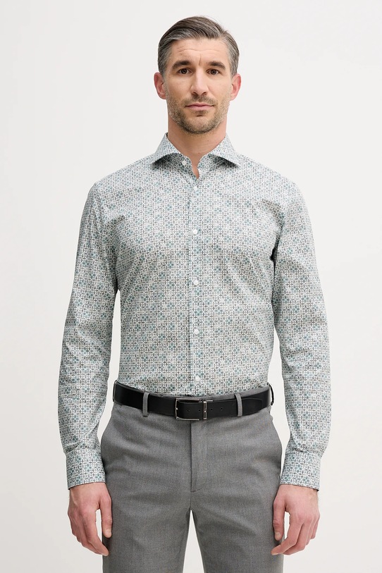 Joop! koszula wzorzyste zielony 30101723