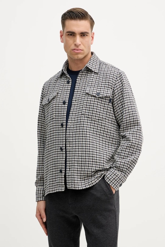 Joop! koszula regular granatowy 30101727