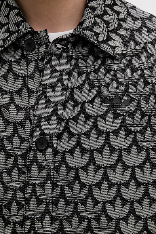 adidas Originals koszula bawełniana KC6379 czarny