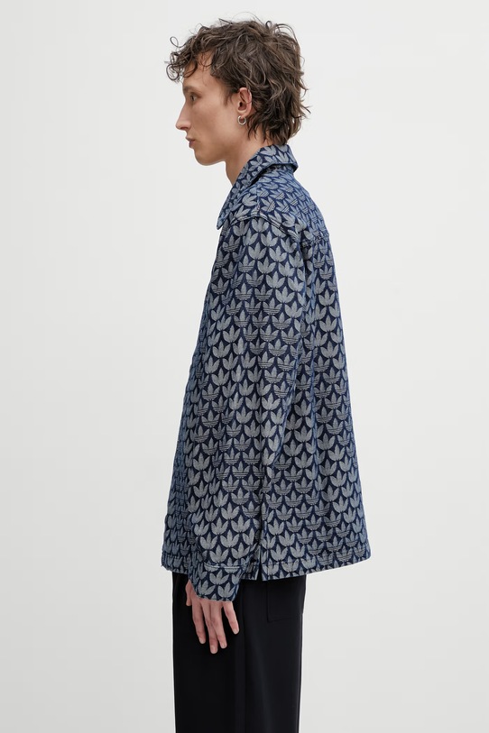 adidas Originals koszula jeansowa KD0397 granatowy SS26