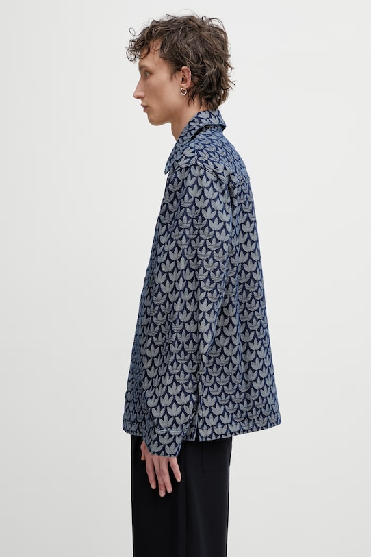 adidas Originals koszula jeansowa KD0397 granatowy SS26