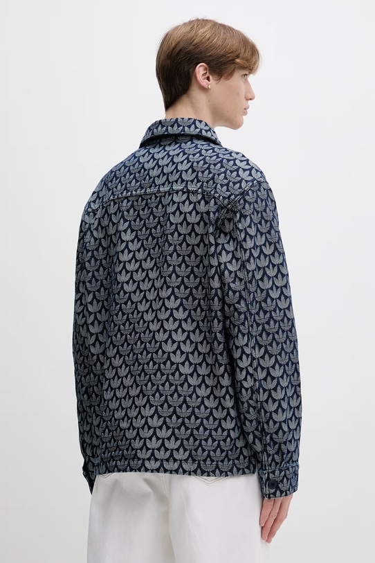 Odzież adidas Originals koszula jeansowa KD0397 granatowy