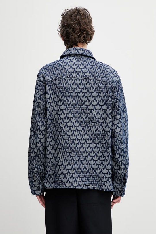 Odzież adidas Originals koszula jeansowa KD0397 granatowy