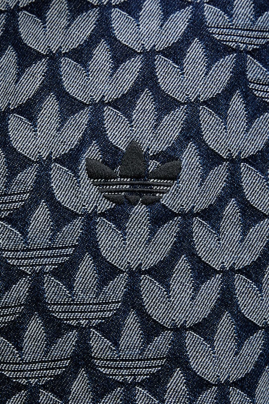 adidas Originals koszula jeansowa KD0397 granatowy