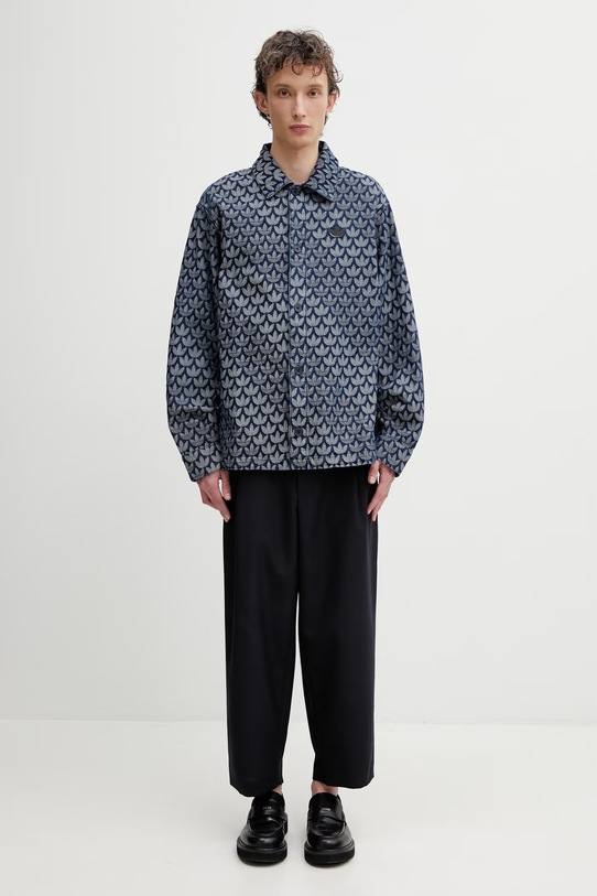 adidas Originals koszula jeansowa KD0397 granatowy