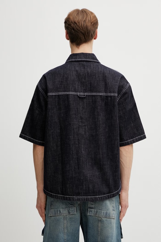 Odzież adidas Originals koszula jeansowa KG6448 granatowy