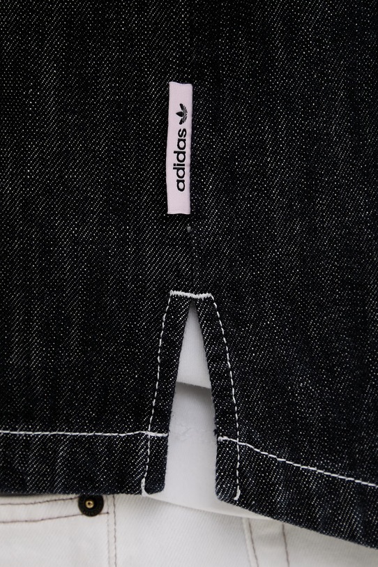 Τζιν πουκάμισο adidas Originals KG6448 σκούρο μπλε