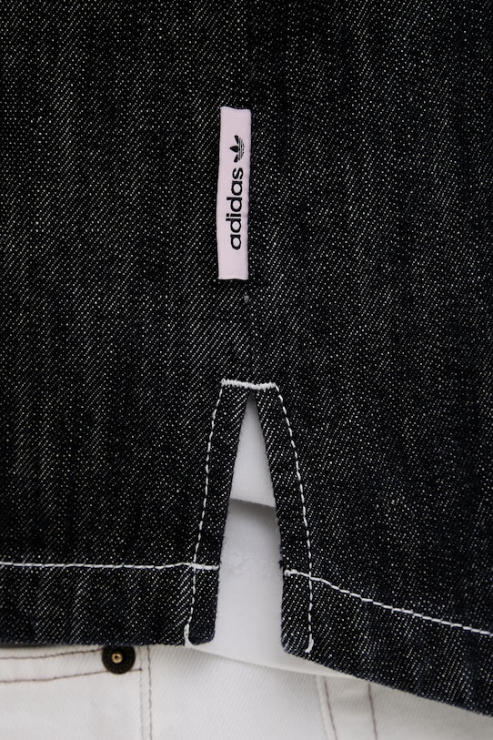 Τζιν πουκάμισο adidas Originals KG6448 σκούρο μπλε