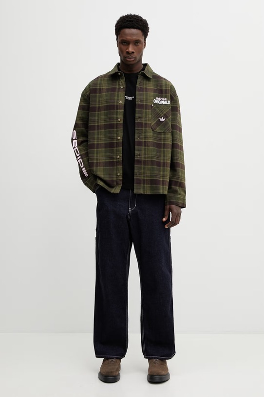 Pamučna košulja adidas Originals KG6451