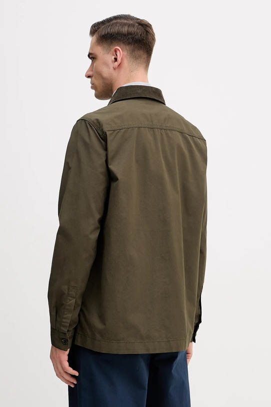 Odzież Barbour koszula bawełniana Cole MOS0411 zielony