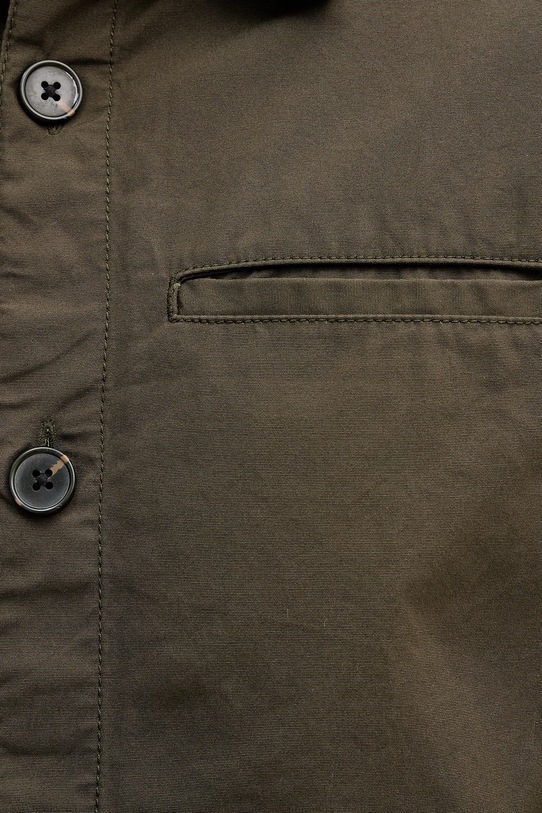 Barbour koszula bawełniana Cole MOS0411 zielony