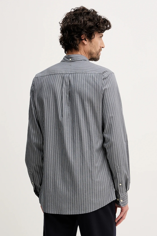 Odzież Barbour koszula Longfield MSH5707 granatowy