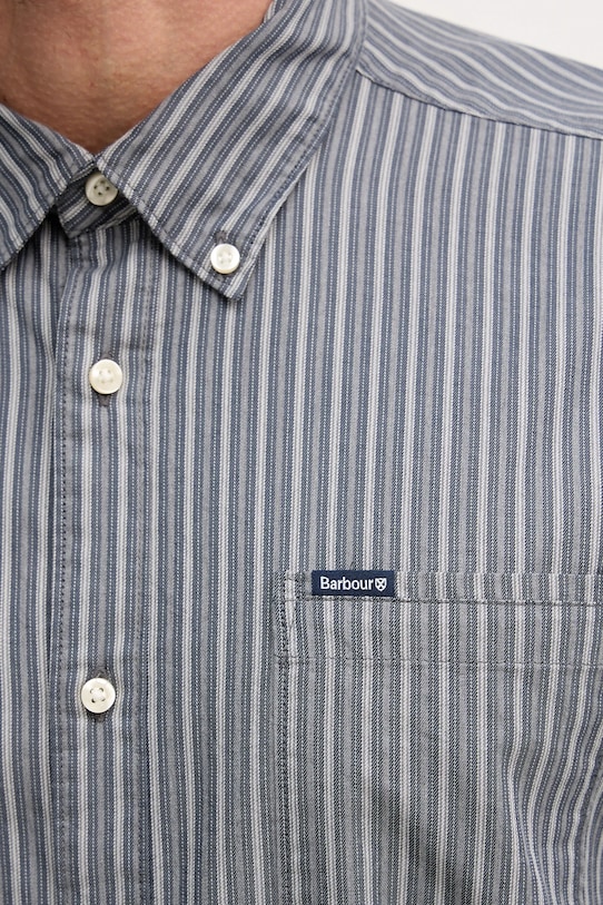 Barbour koszula Longfield MSH5707 granatowy