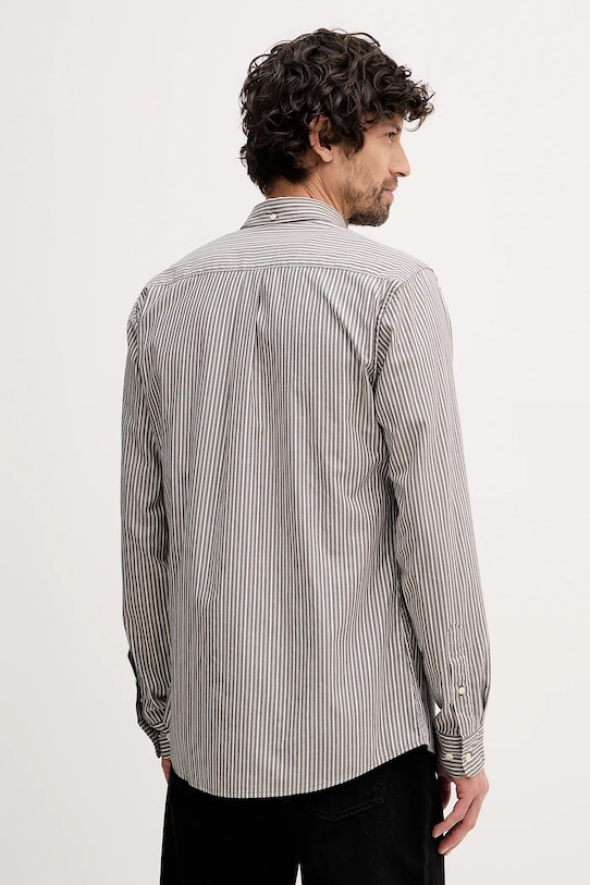 Odzież Barbour koszula Longfield MSH5707 szary