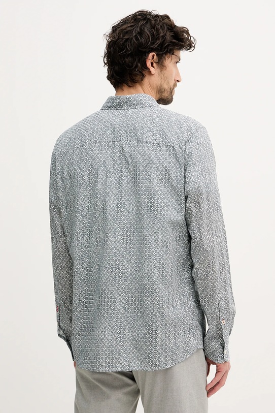 Odzież Joop! koszula bawełniana 30101544 niebieski