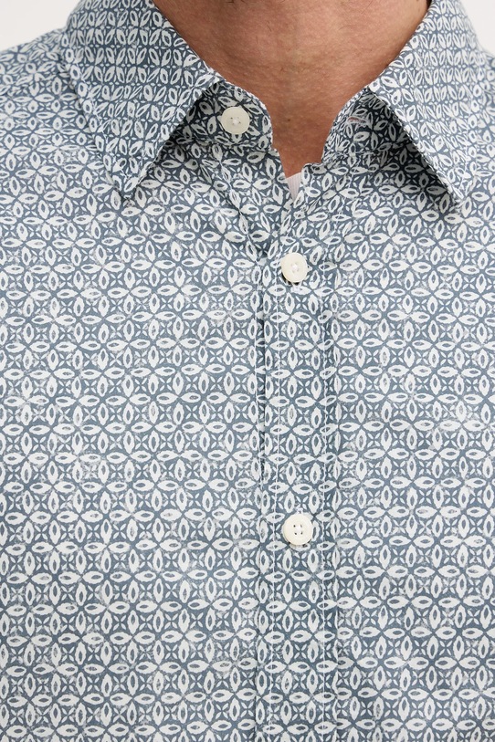 Joop! koszula bawełniana 30101544 niebieski