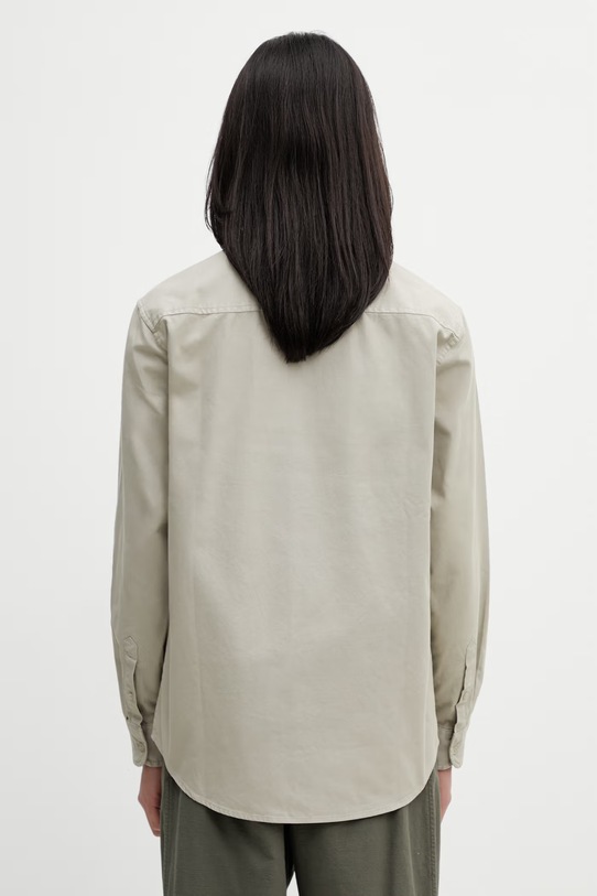Odzież Carhartt WIP LS Bolton Shirt koszula bawełniana męska I030238.3GEGD beżowy