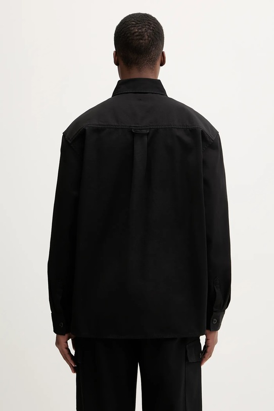 Дрехи Памучна риза Carhartt WIP Kelly Shirt Jac I036271.8902 черен