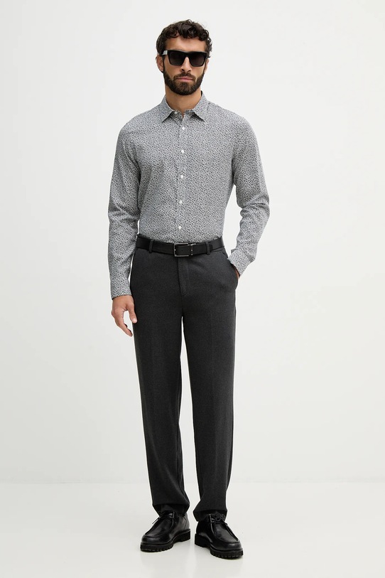 Michael Kors koszula CR6403VKLQ granatowy SS26