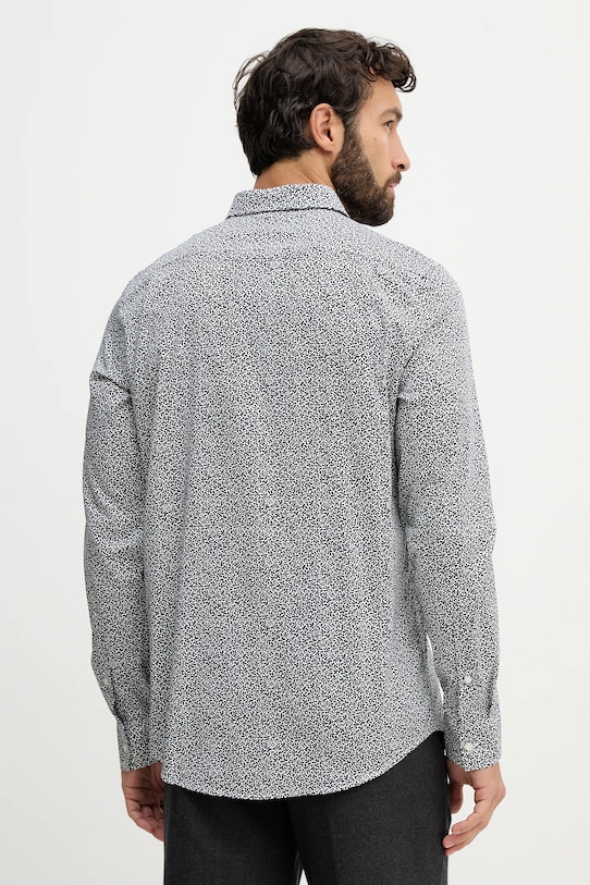 Odzież Michael Kors koszula CR6403VKLQ granatowy