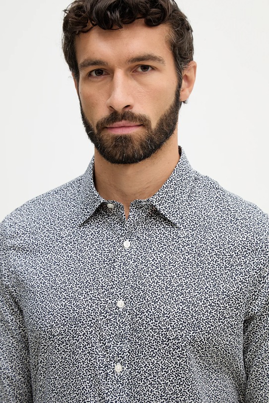 Michael Kors koszula granatowy CR6403VKLQ