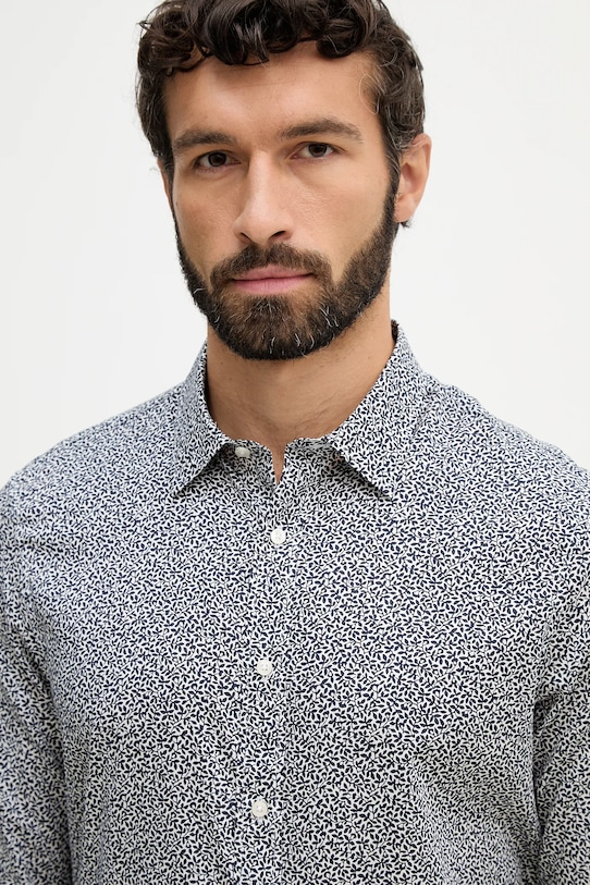 Michael Kors koszula granatowy CR6403VKLQ