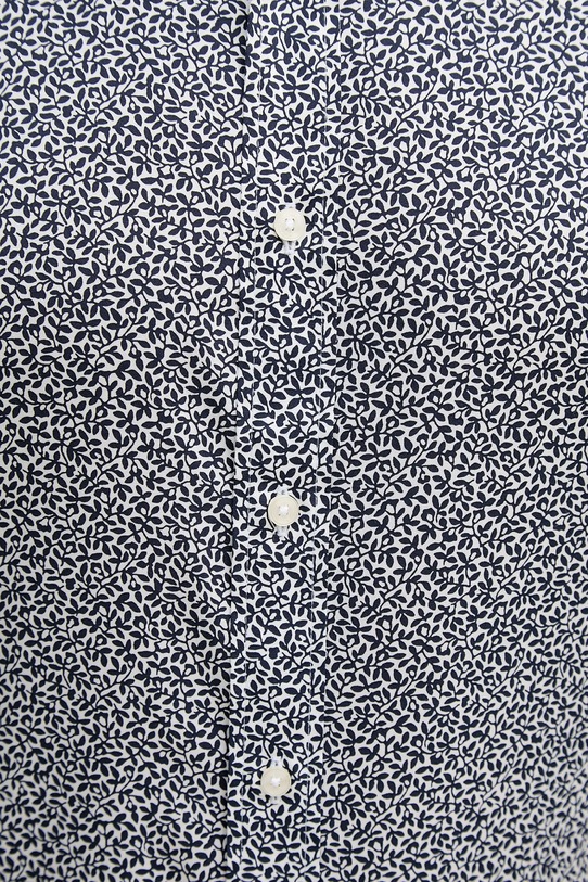 Michael Kors koszula CR6403VKLQ granatowy