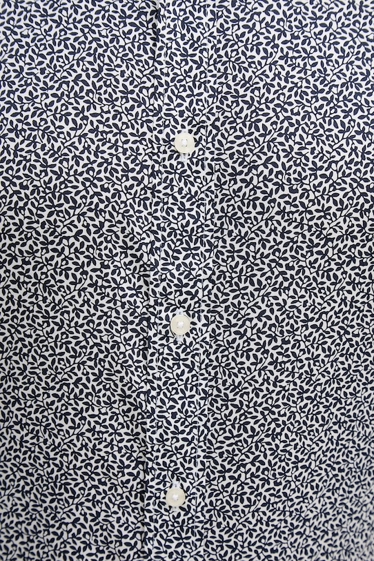 Michael Kors koszula CR6403VKLQ granatowy