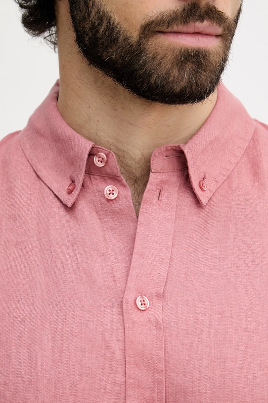 Mos Mosh koszula męska lniana Theo 500970