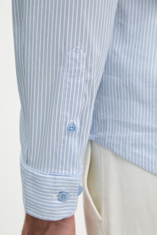 Mos Mosh koszula męska Manny 508160 niebieski