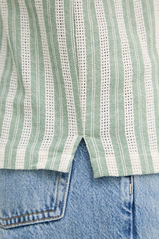 Mos Mosh košeľa pánska s bavlnou Joe 509460 zelená