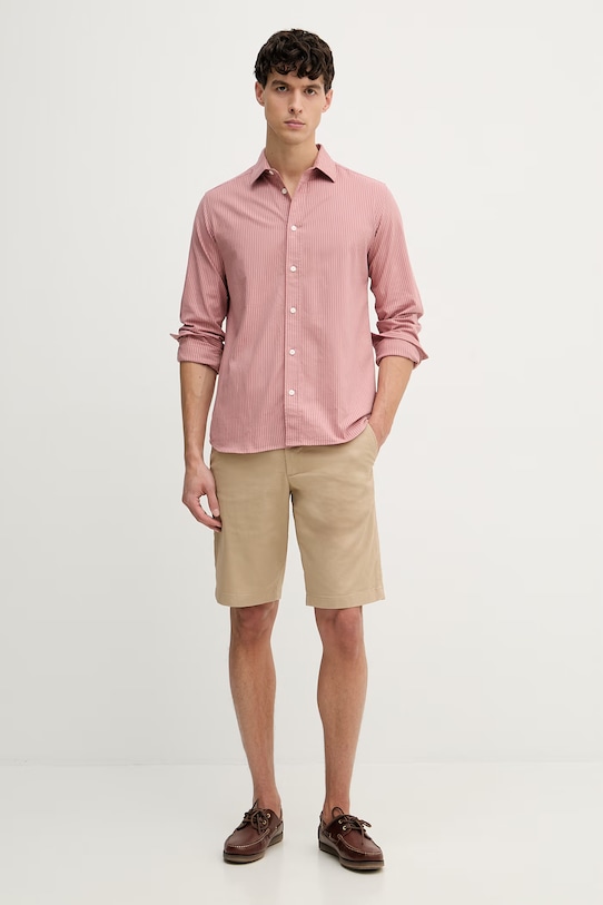 Mos Mosh koszula Marco 508130 różowy SS26