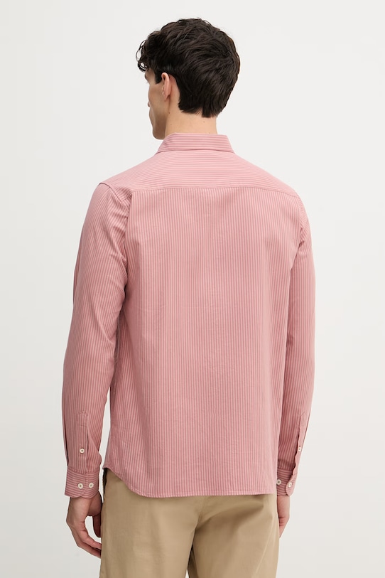 Odzież Mos Mosh koszula Marco 508130 różowy