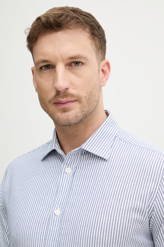 Mos Mosh koszula Marco niebieski 508130