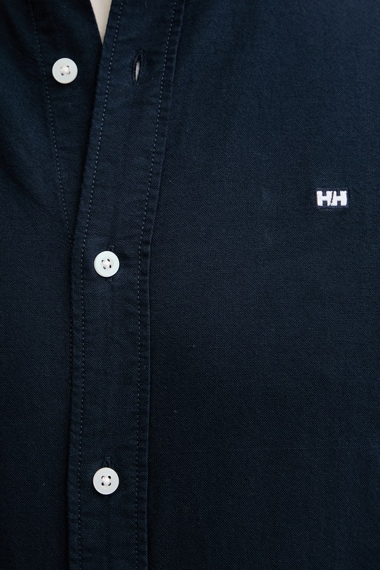 Helly Hansen koszula męska bawełniana SHORE 54611 granatowy