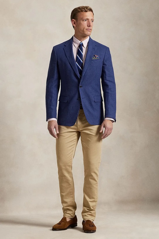 Polo Ralph Lauren koszula 50/1 BISTRCH POPLIN różowy 710929346015