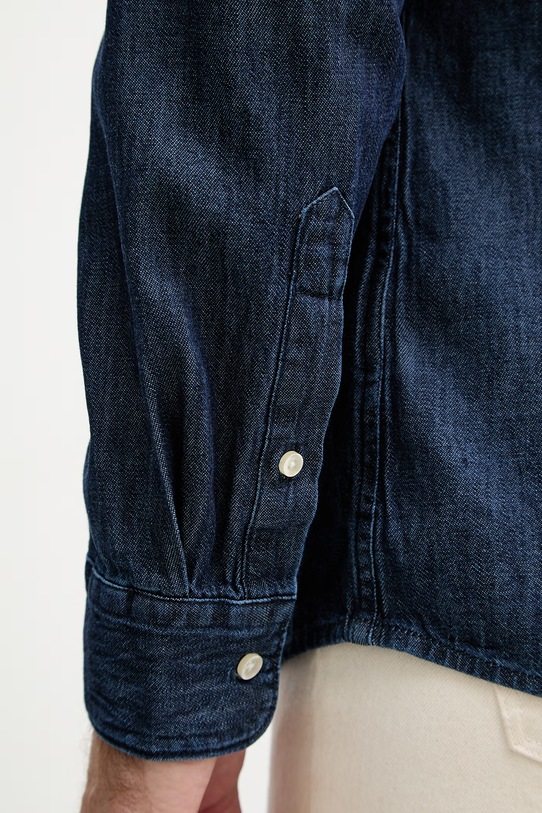 Barbour Koszula męska jeansowa MSH5588