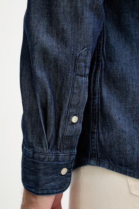 Barbour Koszula męska jeansowa MSH5588