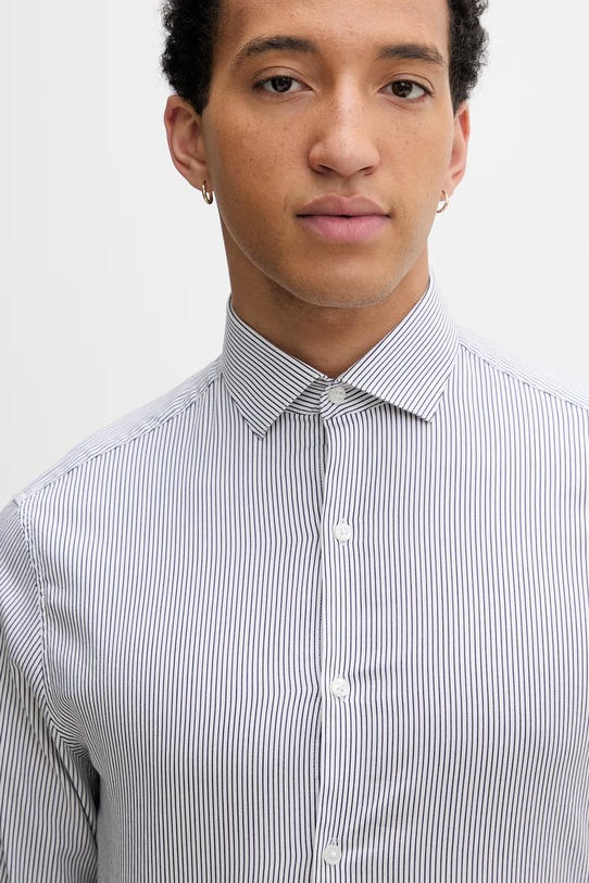 Calvin Klein pánská košile s bavlnou námořnická modř LV019EU119