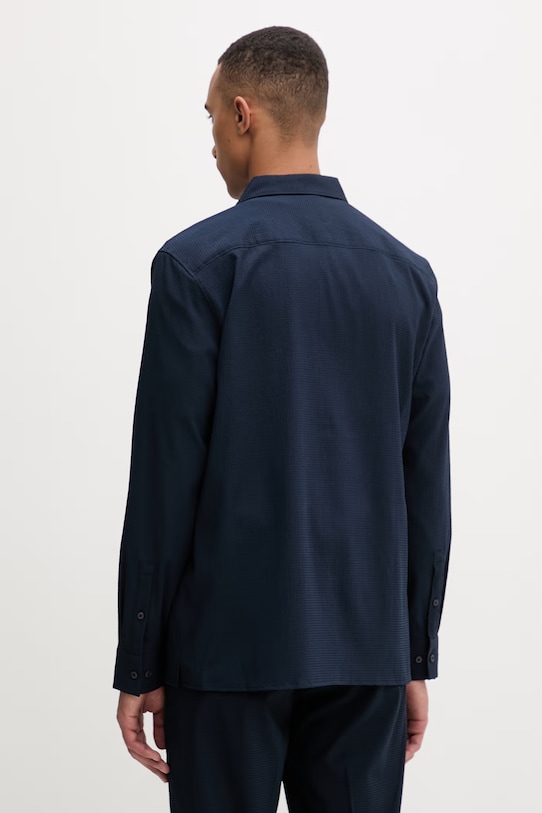 Дрехи Calvin Klein риза мъжка LV04LF108G тъмносин