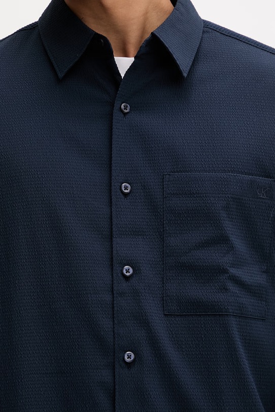 Calvin Klein риза мъжка LV04LF108G тъмносин