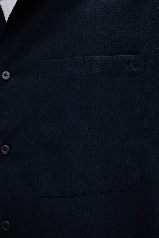 Calvin Klein srajca moška LV04LF109G mornarsko modra