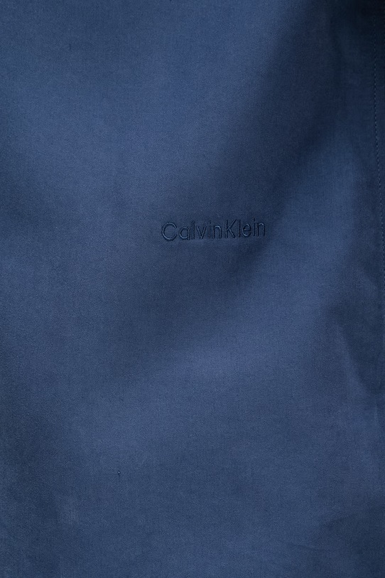 Calvin Klein košulja za muškarce s modalom LV04LF114G mornarsko plava