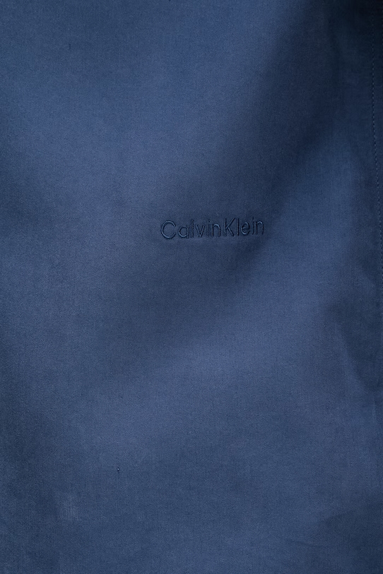 Calvin Klein košile pánská s modalem LV04LF114G námořnická modř