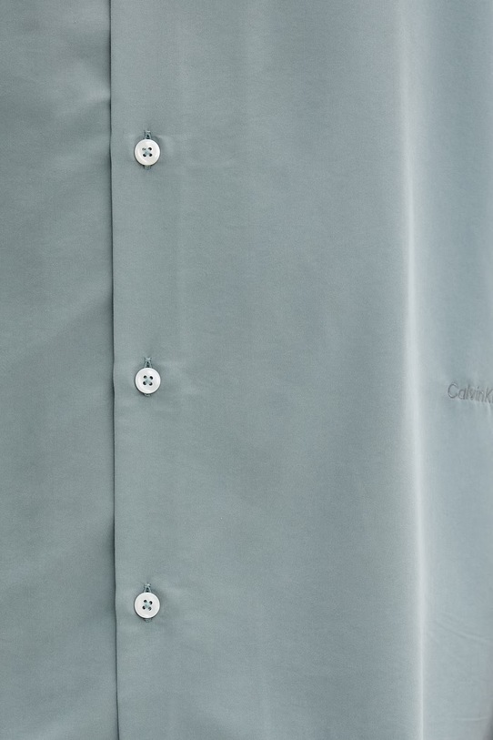 Calvin Klein koszula męska z modalem LV04LF114G zielony