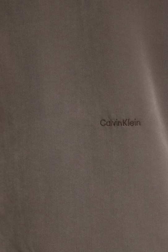 Calvin Klein košulja za muškarce s modalom LV04LF114G smeđa