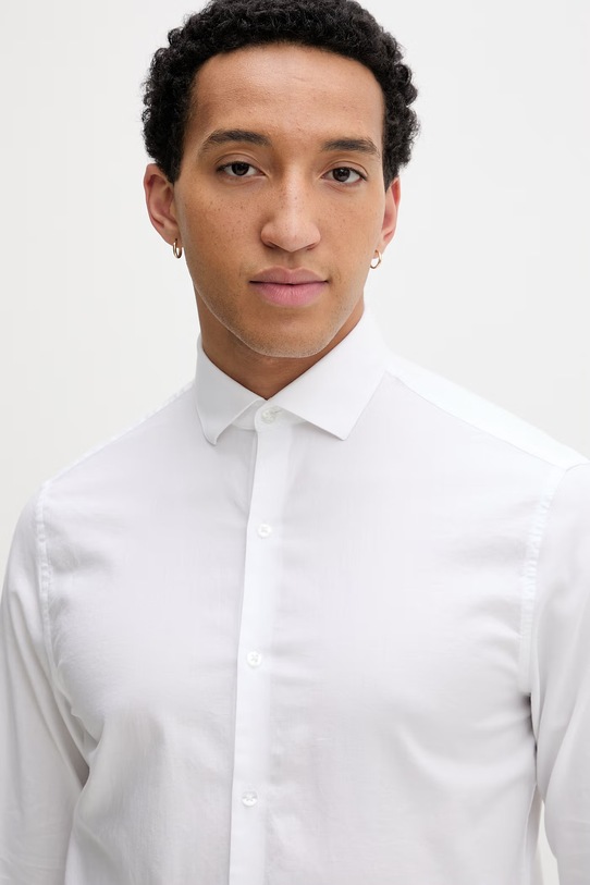 Calvin Klein košile pánská bílá LV019EU120