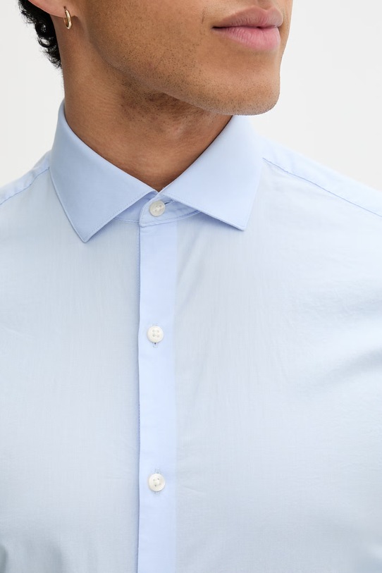 Calvin Klein košile pánská LV019EU120 modrá