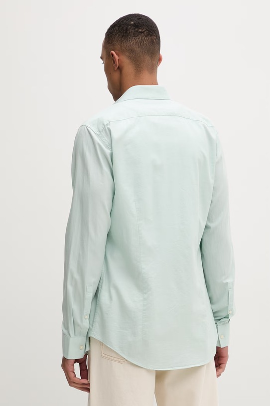 Ruházat Calvin Klein férfi ing LV019EU120 türkiz